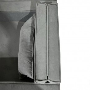 Кресло-кровать Принц КК1-ВСе (велюр серый) в Снежинске - snezhinsk.ok-mebel.com | фото 10