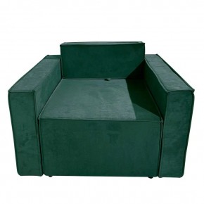 Кресло-кровать Принц КК1-ВЗ (велюр зеленый) в Снежинске - snezhinsk.ok-mebel.com | фото