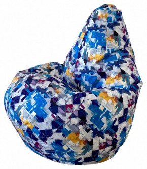 Кресло-мешок Мозаика L в Снежинске - snezhinsk.ok-mebel.com | фото 3
