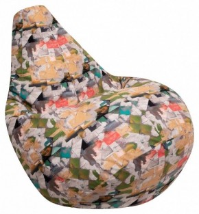 Кресло-мешок Мозаика XL в Снежинске - snezhinsk.ok-mebel.com | фото