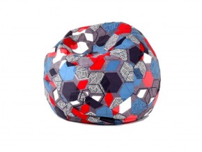 Кресло-мешок Мяч M (Geometry Slate) в Снежинске - snezhinsk.ok-mebel.com | фото