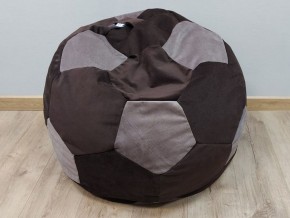 Кресло-мешок Мяч M (Vital Chocolate-Vital Java) в Снежинске - snezhinsk.ok-mebel.com | фото 1