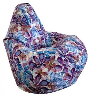 Кресло-мешок Цветы L в Снежинске - snezhinsk.ok-mebel.com | фото 1