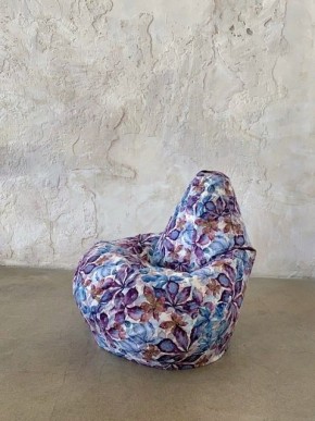 Кресло-мешок Цветы L в Снежинске - snezhinsk.ok-mebel.com | фото 3