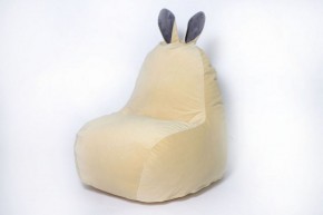 Кресло-мешок Зайка (Короткие уши) в Снежинске - snezhinsk.ok-mebel.com | фото