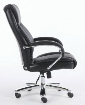 Кресло офисное BRABIX PREMIUM "Advance EX-575" (хром, экокожа, черное) 531825 в Снежинске - snezhinsk.ok-mebel.com | фото 3