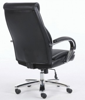 Кресло офисное BRABIX PREMIUM "Advance EX-575" (хром, экокожа, черное) 531825 в Снежинске - snezhinsk.ok-mebel.com | фото 4