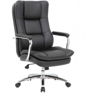 Кресло офисное BRABIX PREMIUM "Amadeus EX-507" (экокожа, хром, черное) 530879 в Снежинске - snezhinsk.ok-mebel.com | фото 1