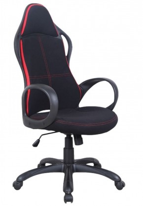 Кресло офисное BRABIX PREMIUM "Force EX-516" (ткань черное/вставки красные) 531571 в Снежинске - snezhinsk.ok-mebel.com | фото