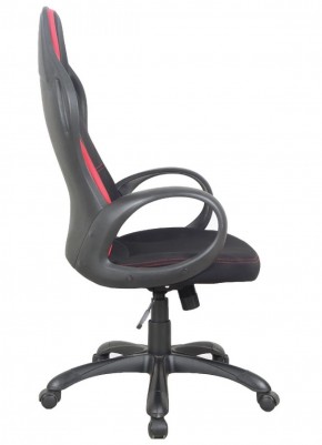 Кресло офисное BRABIX PREMIUM "Force EX-516" (ткань черное/вставки красные) 531571 в Снежинске - snezhinsk.ok-mebel.com | фото 3