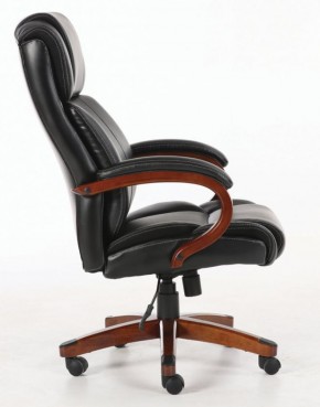 Кресло офисное BRABIX PREMIUM "Magnum EX-701" (дерево, рециклированная кожа, черное) 531827 в Снежинске - snezhinsk.ok-mebel.com | фото 3