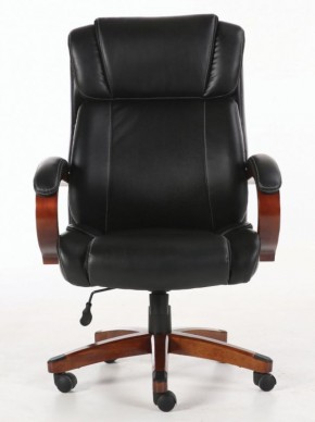 Кресло офисное BRABIX PREMIUM "Magnum EX-701" (дерево, рециклированная кожа, черное) 531827 в Снежинске - snezhinsk.ok-mebel.com | фото 4