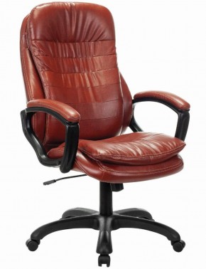 Кресло офисное BRABIX PREMIUM "Omega EX-589", экокожа, коричневое, 532096 в Снежинске - snezhinsk.ok-mebel.com | фото 1