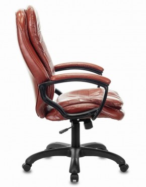 Кресло офисное BRABIX PREMIUM "Omega EX-589", экокожа, коричневое, 532096 в Снежинске - snezhinsk.ok-mebel.com | фото 2