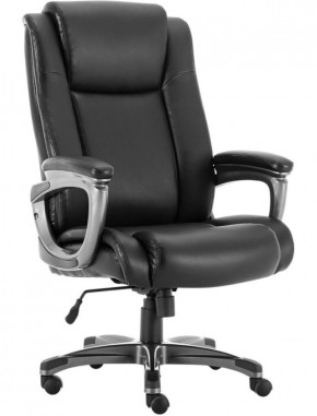 Кресло офисное BRABIX PREMIUM "Solid HD-005" (рециклированная кожа, черное) 531941 в Снежинске - snezhinsk.ok-mebel.com | фото