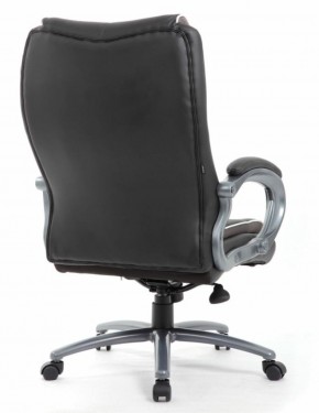 Кресло офисное BRABIX PREMIUM "Strong HD-009" (экокожа черная, ткань серая) 531945 в Снежинске - snezhinsk.ok-mebel.com | фото 4