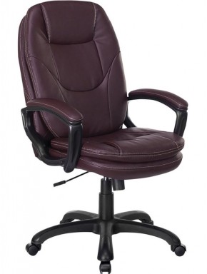 Кресло офисное BRABIX PREMIUM "Trend EX-568", экокожа, коричневое, 532101 в Снежинске - snezhinsk.ok-mebel.com | фото 1