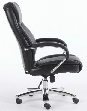 Кресло офисное BRABIX "Advance EX-575" (хром/экокожа/черное) 531825 в Снежинске - snezhinsk.ok-mebel.com | фото 3