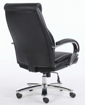Кресло офисное BRABIX "Advance EX-575" (хром/экокожа/черное) 531825 в Снежинске - snezhinsk.ok-mebel.com | фото 4