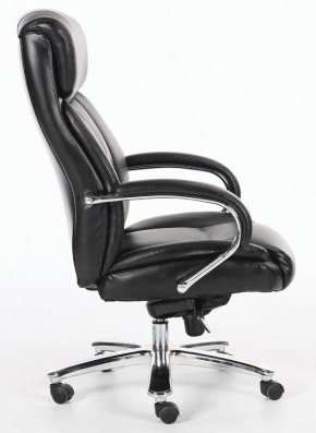 Кресло офисное BRABIX "Direct EX-580" (хром/рециклированная кожа/черное) 531824 в Снежинске - snezhinsk.ok-mebel.com | фото 3