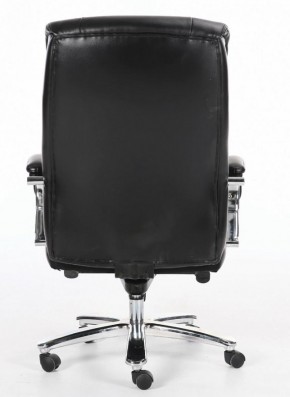 Кресло офисное BRABIX "Direct EX-580" (хром/рециклированная кожа/черное) 531824 в Снежинске - snezhinsk.ok-mebel.com | фото 4