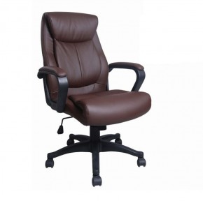 Кресло офисное BRABIX "Enter EX-511" (экокожа/коричневая) 531163 в Снежинске - snezhinsk.ok-mebel.com | фото