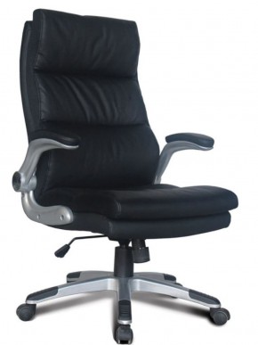 Кресло офисное BRABIX "Fregat EX-510" (рециклированная кожа, черное) 530863 в Снежинске - snezhinsk.ok-mebel.com | фото