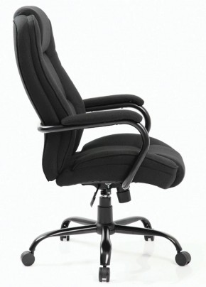 Кресло офисное BRABIX "Heavy Duty HD-002" (ткань/черное) 531830 в Снежинске - snezhinsk.ok-mebel.com | фото 3