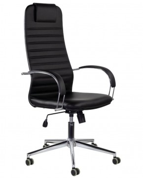 Кресло офисное BRABIX "Pilot EX-610 CH" premium (черное/кожзам) 532418 в Снежинске - snezhinsk.ok-mebel.com | фото