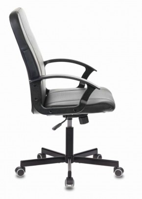 Кресло офисное BRABIX "Simple EX-521" (экокожа, черное) 532103 в Снежинске - snezhinsk.ok-mebel.com | фото 3