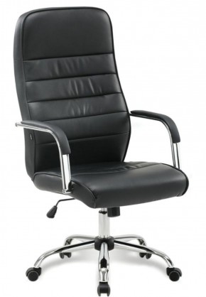 Кресло офисное BRABIX "Stark EX-547" (экокожа, хром, черное) 531948 в Снежинске - snezhinsk.ok-mebel.com | фото