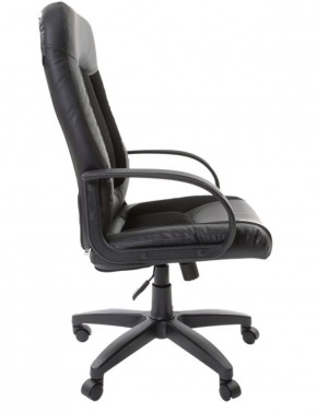 Кресло офисное BRABIX "Strike EX-525" (экокожа черная, ткань черная) 531381 в Снежинске - snezhinsk.ok-mebel.com | фото 3