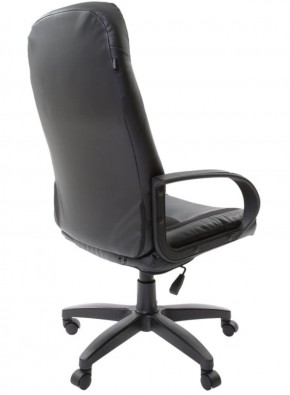 Кресло офисное BRABIX "Strike EX-525" (экокожа черная, ткань черная) 531381 в Снежинске - snezhinsk.ok-mebel.com | фото 4
