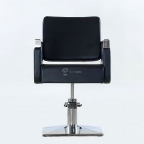 Кресло парикмахерское Barneo 6300V5 черное в Снежинске - snezhinsk.ok-mebel.com | фото 2