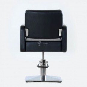 Кресло парикмахерское Barneo 6300V5 черное в Снежинске - snezhinsk.ok-mebel.com | фото 3