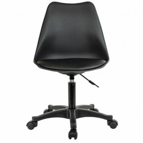 Кресло стул BRABIX "Eames MG-310 PL", пластик черный, экокожа черная, 532927 в Снежинске - snezhinsk.ok-mebel.com | фото