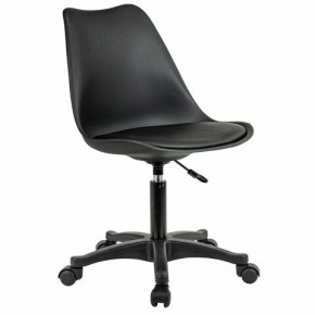 Кресло стул BRABIX "Eames MG-310 PL", пластик черный, экокожа черная, 532927 в Снежинске - snezhinsk.ok-mebel.com | фото 2