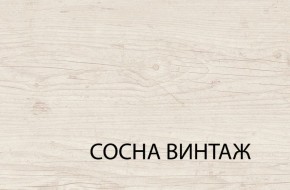 Кровать 140, MAGELLAN, цвет Сосна винтаж в Снежинске - snezhinsk.ok-mebel.com | фото 2