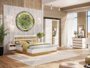 Кровать 1600 НКМ Дубай секция 8 с основанием в Снежинске - snezhinsk.ok-mebel.com | фото 2