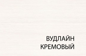 Кровать 180, TIFFANY, цвет вудлайн кремовый в Снежинске - snezhinsk.ok-mebel.com | фото 3