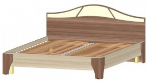 ВЕРОНА Кровать 1600 с основанием (ясень шимо комб.) в Снежинске - snezhinsk.ok-mebel.com | фото