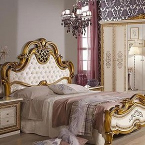 Кровать 2-х спальная 1800*2000 Анита (05.118) без основания в Снежинске - snezhinsk.ok-mebel.com | фото 2