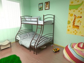 Кровать 2-х ярусная Глория 1400*1900 (МилСон)  в Снежинске - snezhinsk.ok-mebel.com | фото