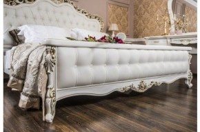 Кровать Анна Мария 1800 с основание в Снежинске - snezhinsk.ok-mebel.com | фото 4