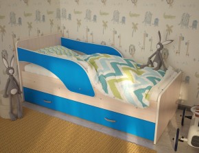 Кровать детская Максимка (Кроха-2) 800*1600 в Снежинске - snezhinsk.ok-mebel.com | фото 1