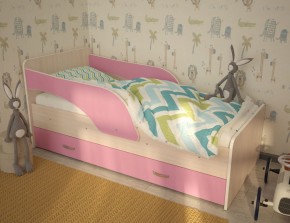 Кровать детская Максимка (Кроха-2) 800*1600 в Снежинске - snezhinsk.ok-mebel.com | фото 3