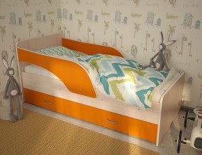Кровать детская Максимка (Кроха-2) 800*1600 в Снежинске - snezhinsk.ok-mebel.com | фото 6