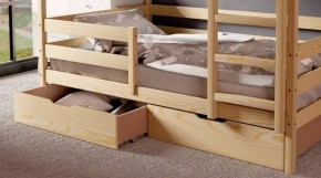 Кровать двухъярусная без крыши 80*160 без покраски в Снежинске - snezhinsk.ok-mebel.com | фото 4
