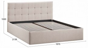 Кровать двуспальная Джоли с ПМ Тип 1 в Снежинске - snezhinsk.ok-mebel.com | фото 4