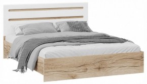 Кровать двуспальная Фьюжн ТД-260.01.03 в Снежинске - snezhinsk.ok-mebel.com | фото